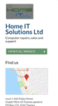Mobile Screenshot of homeit.co.nz